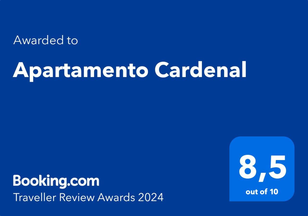 ולנסיה Apartamento Cardenal מראה חיצוני תמונה